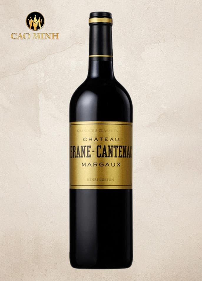 Rượu Vang Pháp Chateau Brane Cantenac Margaux