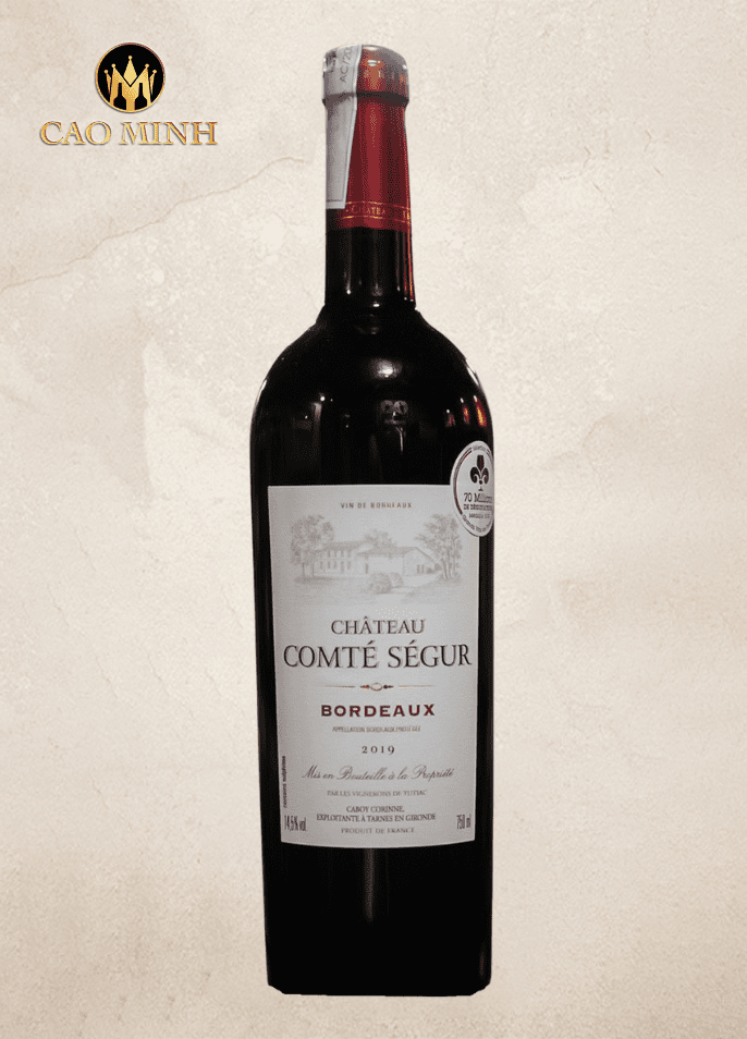 Rượu vang Pháp Chateau Comte Segur