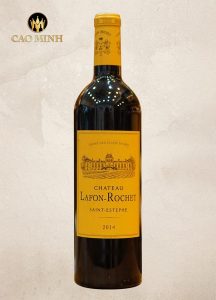 Rượu Vang Pháp Chateau Lafon Rochet 4eme Cru Classe