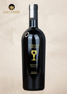 Rượu vang Ý Cubardi Limited Edition 
