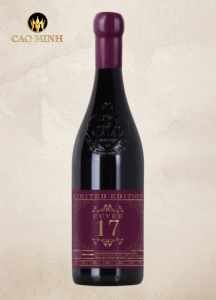 Rượu vang Ý Cuvee 17 Limited Edition