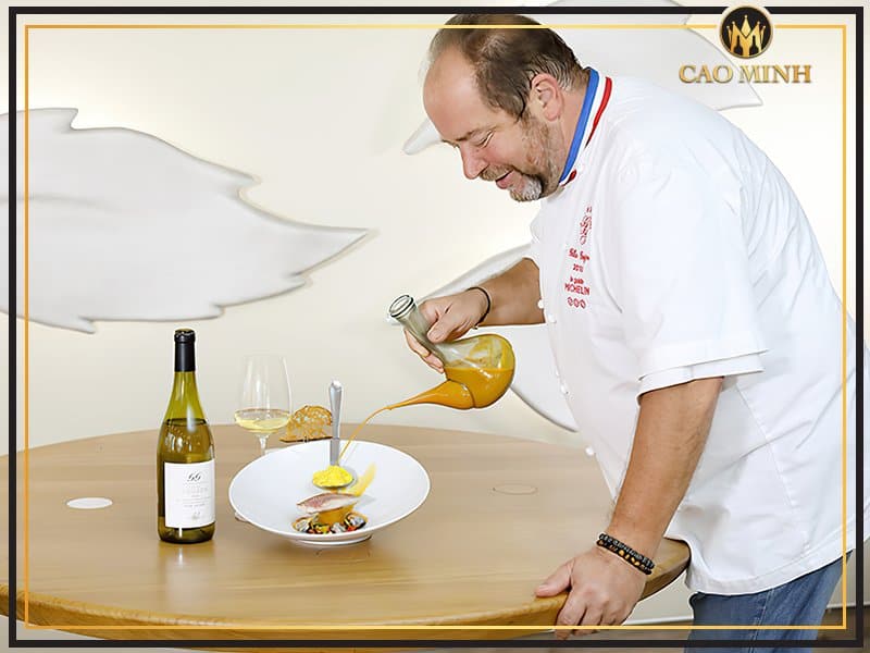 Signature Chef Gilles Goujon Cuvee Gourment Blanc