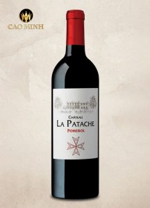 Rượu vang Pháp Chateau La Patache