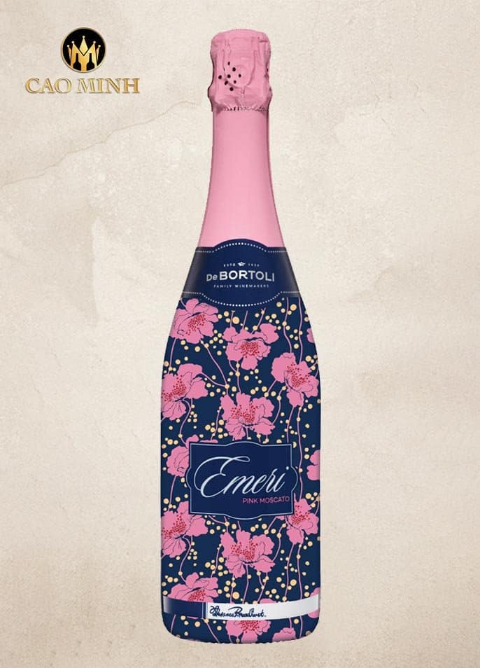 Rượu Vang Úc De Bortoli Emeri Pink Moscato