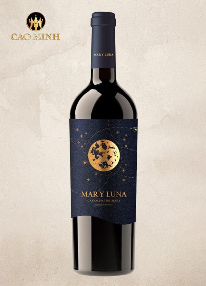 Rượu Vang Tây Ban Nha Mar Y Luna Garnacha