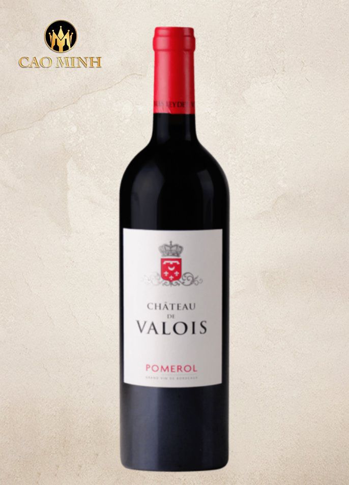 Rượu Vang Pháp Chateau De Valois Pomerol