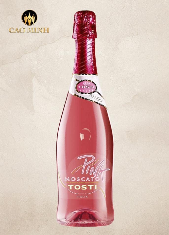 Rượu Vang Ý Tosti 1820 Pink Moscato