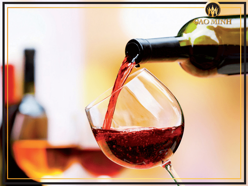 1 chai rượu vang rót được bao nhiêu ly còn phụ thuộc vào nhiều yếu tố khác nhau
