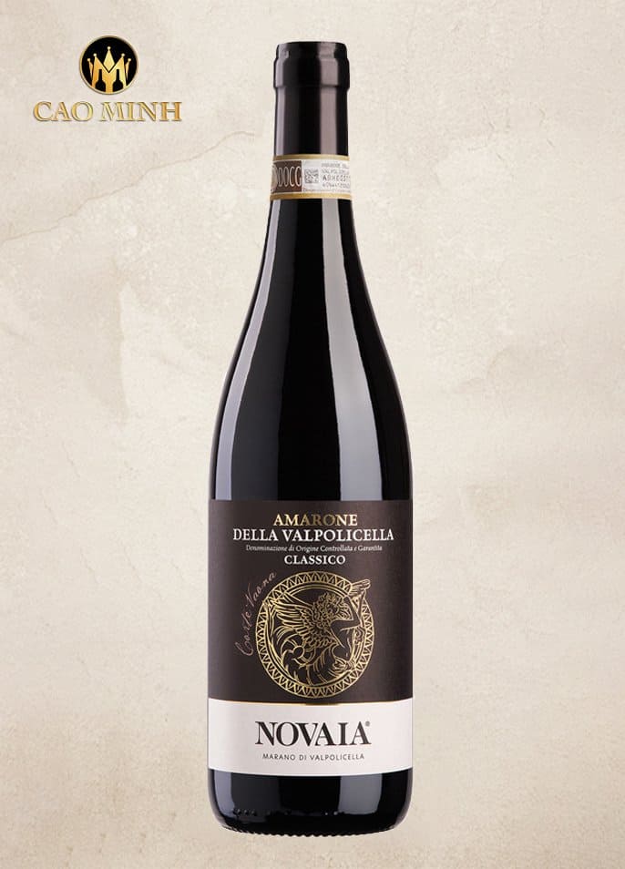 Rượu Vang Ý Amarone Corte Vaona Novaia DOCG