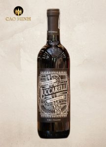 Rượu vang Ý Luccarelli Primitivo Vintage Edition