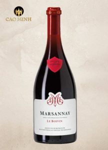 Rượu Vang Pháp Chateau de Marsannay Marsannay Le Boivin 2018