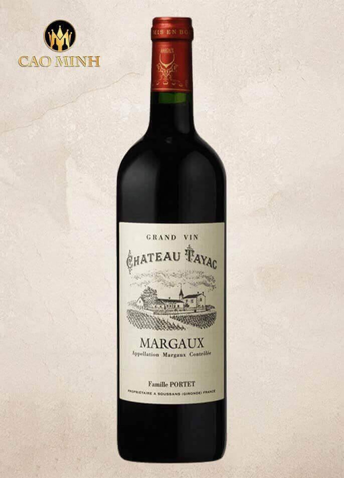 Rượu Vang Pháp Chateau Tayac Margaux 2019