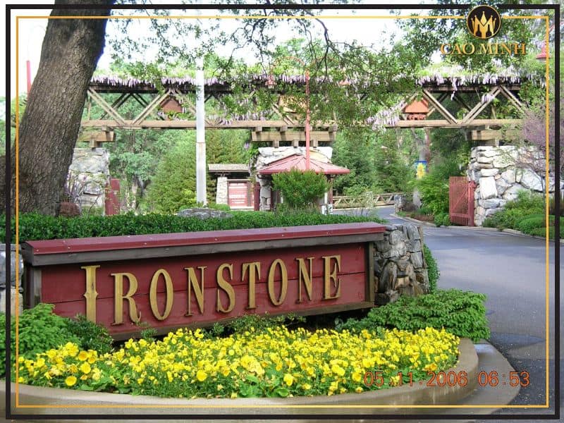 Giới thiệu về thương hiệu Ironstone Vineyard - Nhà máy rượu số một tại California