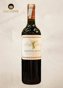Rượu Vang Chile Montes Alpha Cabernet Sauvignon 2020