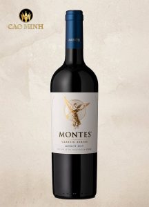Rượu Vang Chile Montes Classic Series Merlot