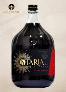 Rượu Vang Ý Staria Del Galletto Vino Rosso 3L