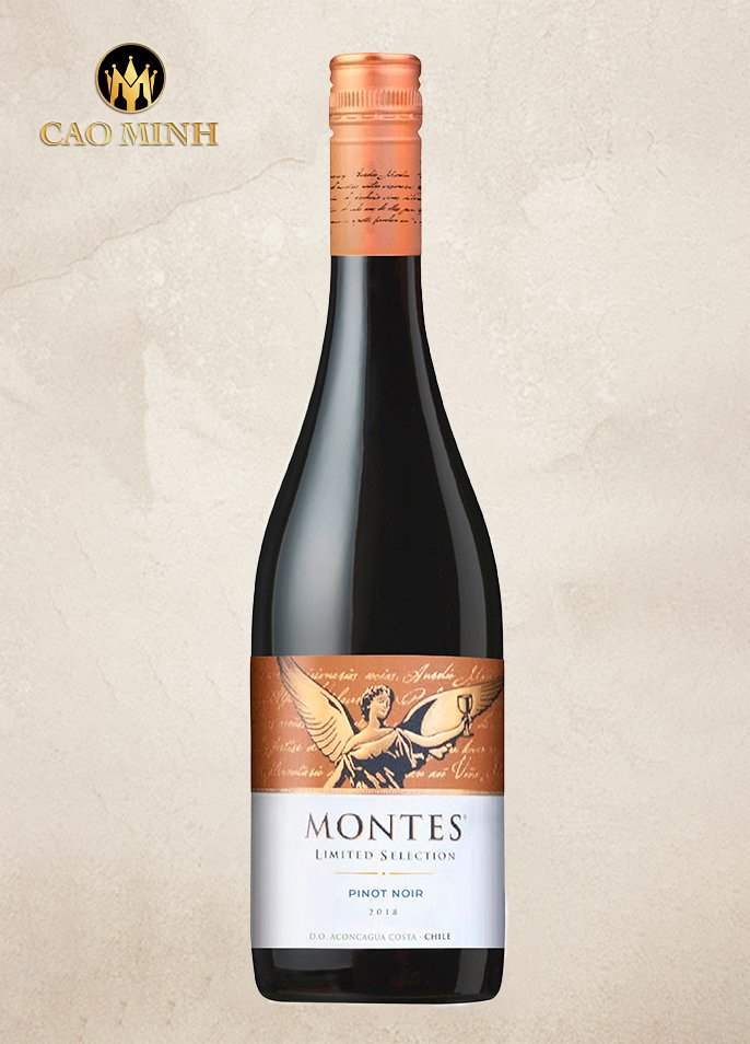 Rượu Vang Chile Montes Limited Selection Pinot Noir 2017