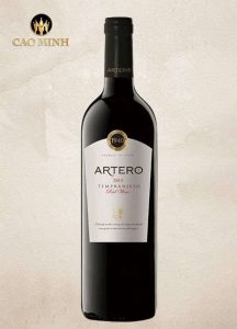 Rượu Vang Tây Ban Nha Artero Tempranillo