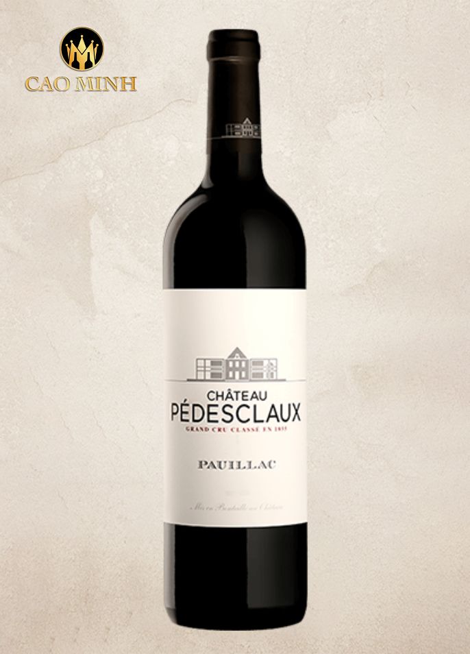 Rượu vang Pháp Château Pédesclaux