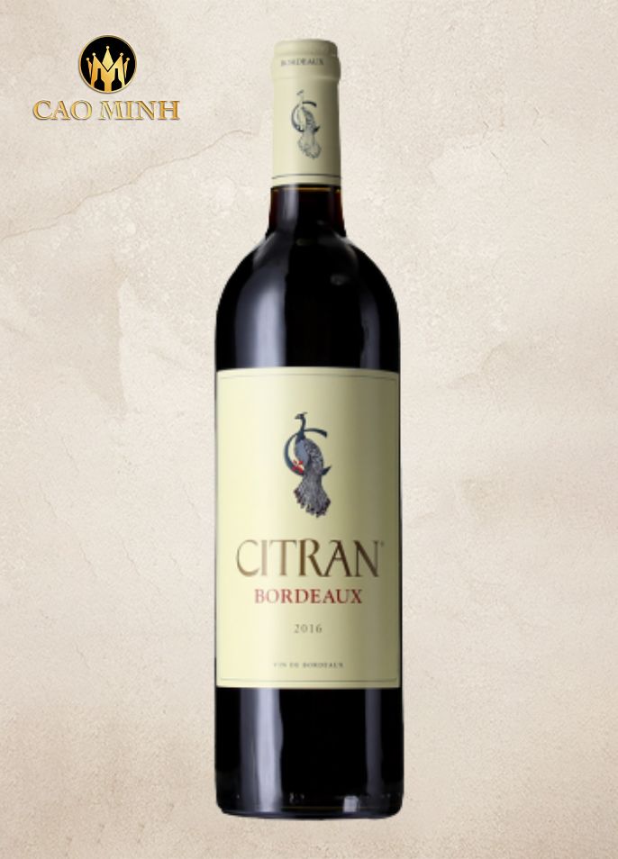 Rượu Vang Pháp Le Bordeaux de Citran Rouge