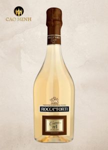 Rượu vang Ý Rocca dei Forti Cuvée N1 Extra Dry