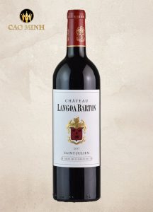 Rượu vang Pháp Château Langoa Barton