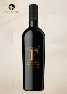 Rượu vang Ý F Gold 24 Karat Limited Edition