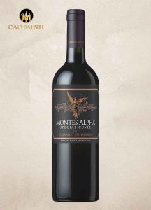 Rượu Vang Chile Montes Alpha Special Cuvee Cabernet Sauvignon 2013