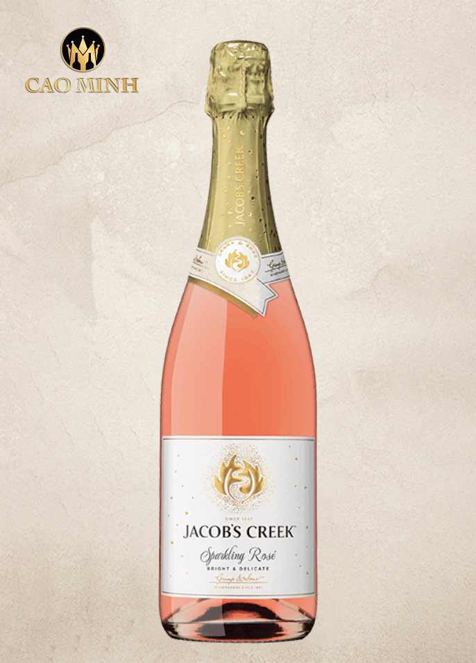 Rượu Vang Úc Jacob's Creek Rose Sparkling
