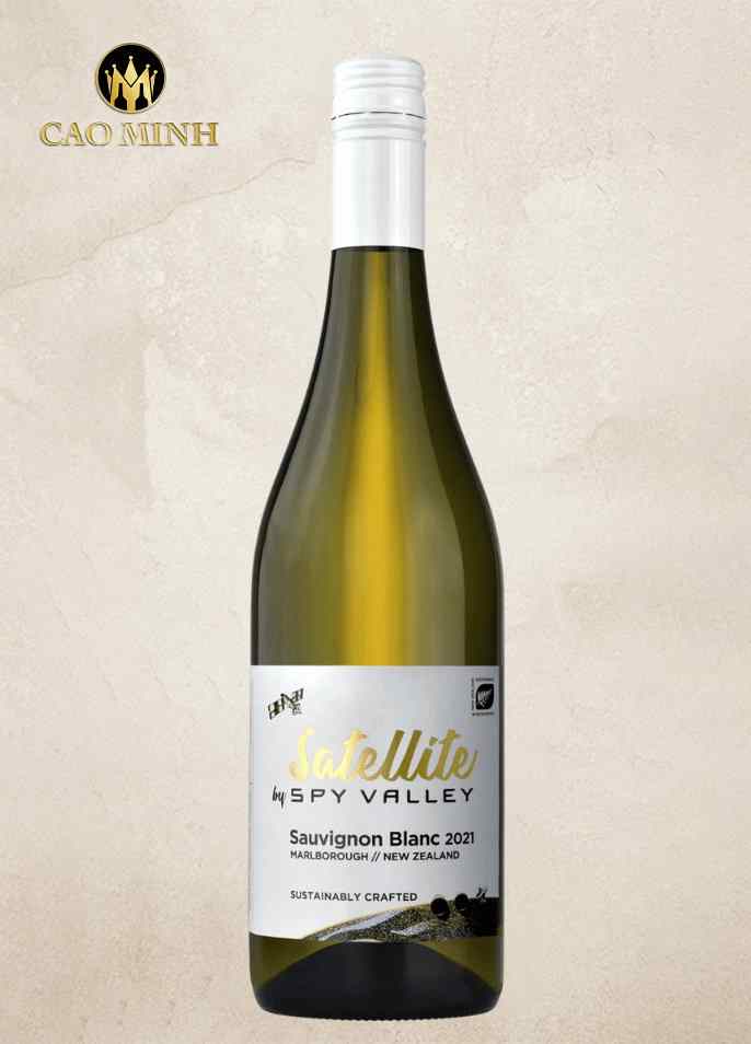 Rượu Vang New Zealand Spy Valley Satellite Sauvignon Blanc 2021