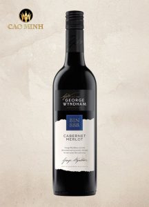 Rượu vang Úc George Wyndham Bin 888 Cabernet Sauvignon - Merlot