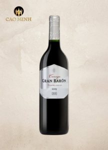 Rượu Vang Tây Ban Nha Gran Baron Tinto Crianza