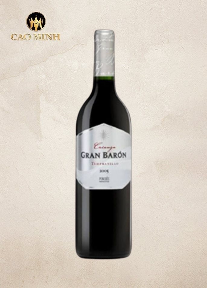 Rượu Vang Tây Ban Nha Gran Baron Tinto Crianza