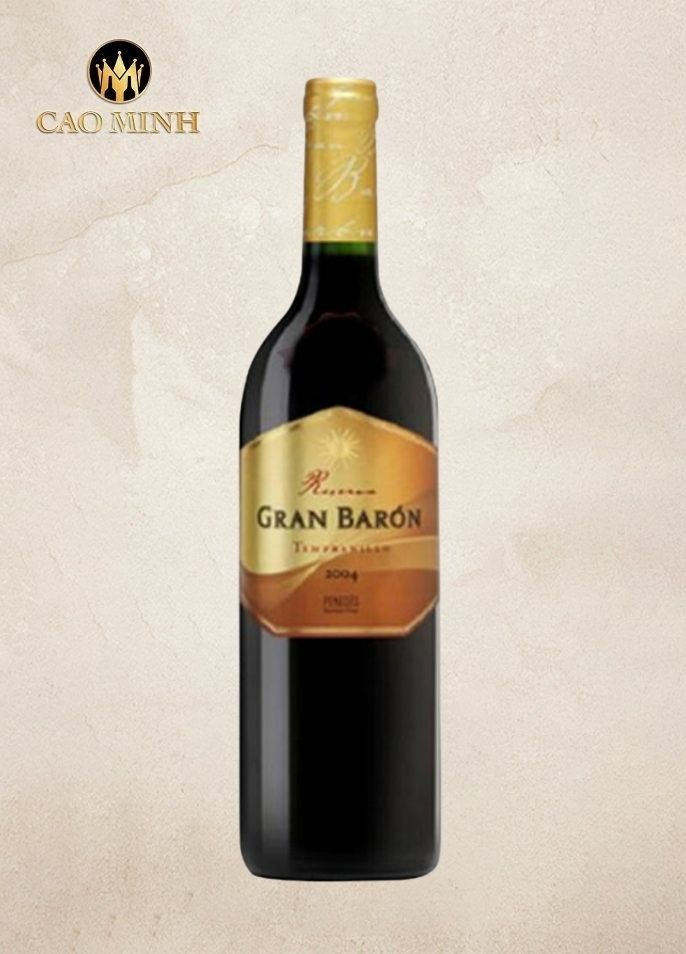 Rượu Vang Tây Ban Nha Gran Baron Tinto Reserva