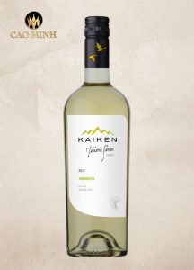 Rượu Vang Argentina Kaiken Terrior Series Torrontés 2012