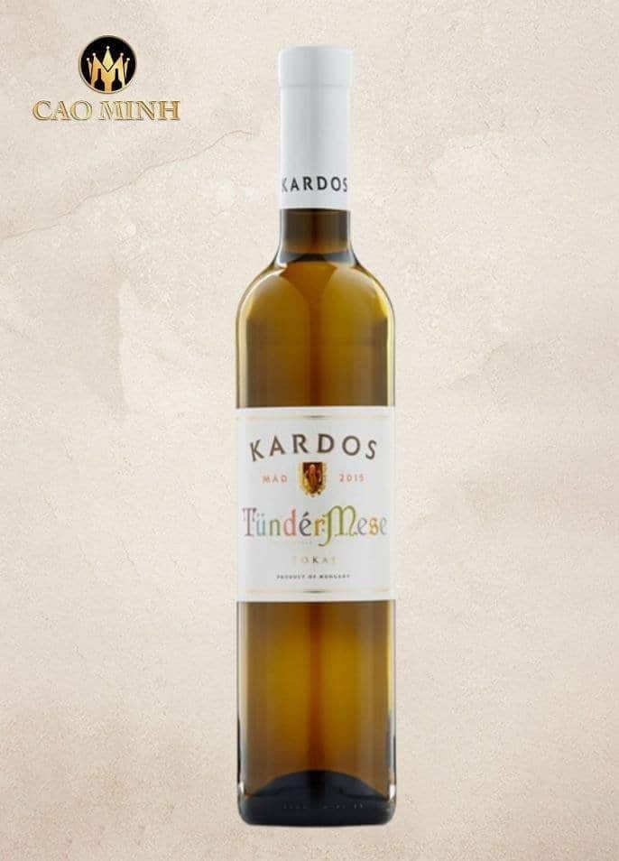 Rượu Vang Hungary Kardos Tundermese