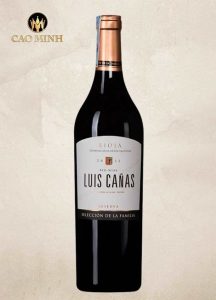 Rượu Vang Tây Ban Nha Luis Canas Familia Selection Reserva