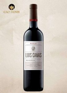 Rượu Vang Tây Ban Nha Luis Canas Reserva
