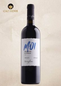 Rượu Vang Ý MOI Primitivo Del Salento IGP