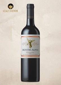 Rượu Vang Chile Montes Alpha Carmenere 2017