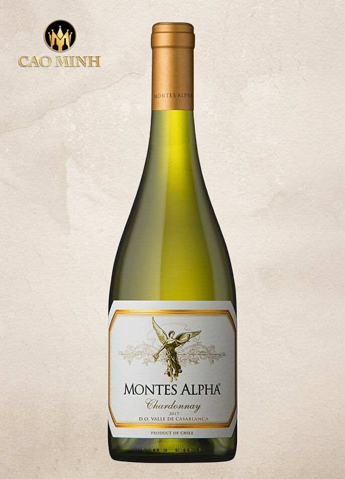 Rượu Vang Chile Montes Alpha Chardonnay 2017