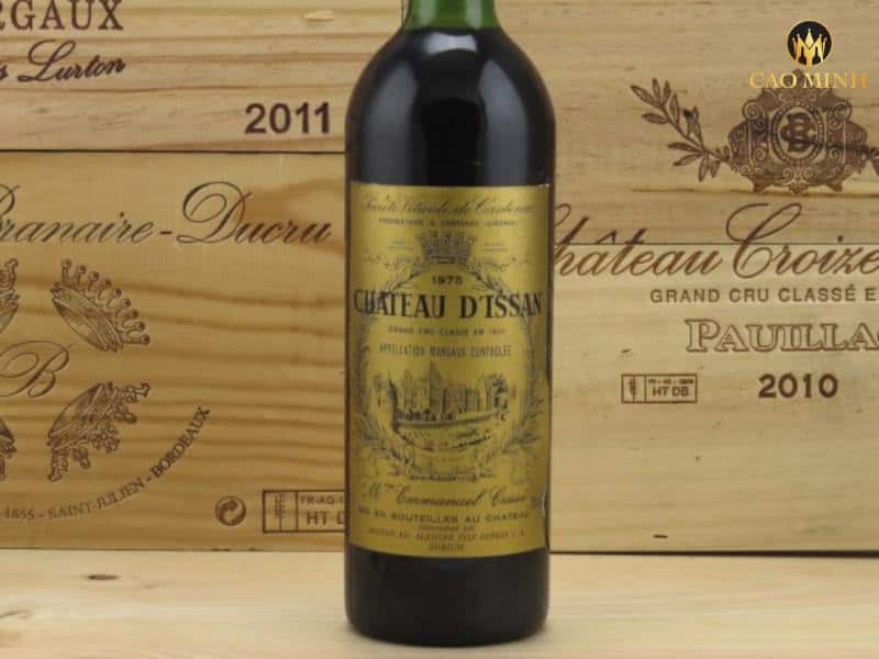 Nếm thử rượu vang Pháp Moulin D’Issan Bordeaux Superieur