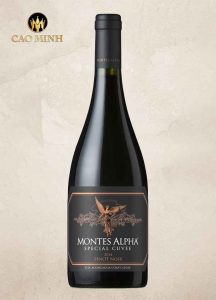 Rượu Vang Chile Montes Alpha Special Cuvee Pinot Noir 2014