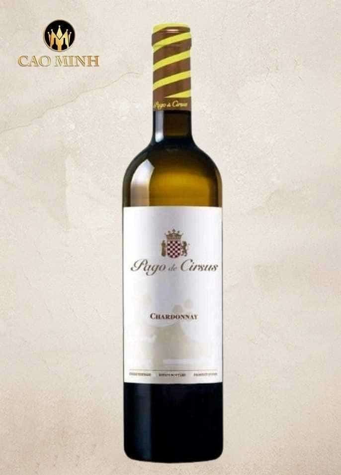 Rượu Vang Tây Ban Nha Pago De Cirsus Chardonnay 