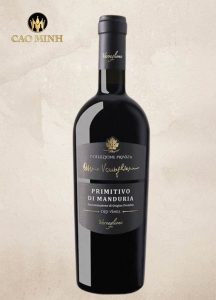 Rượu Vang Ý Privata Primitivo Di Manduria