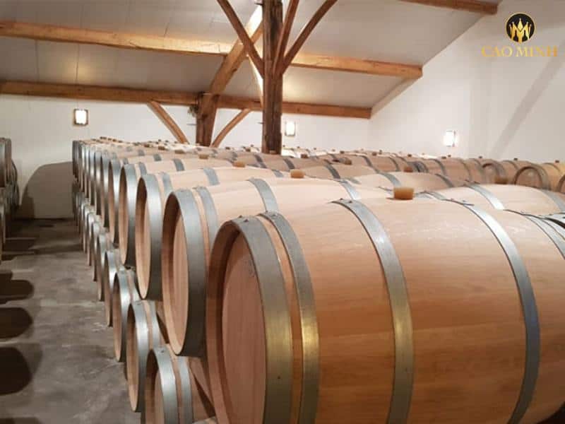 Quy trình sản xuất của chai rượu vang Pháp Château La Branne