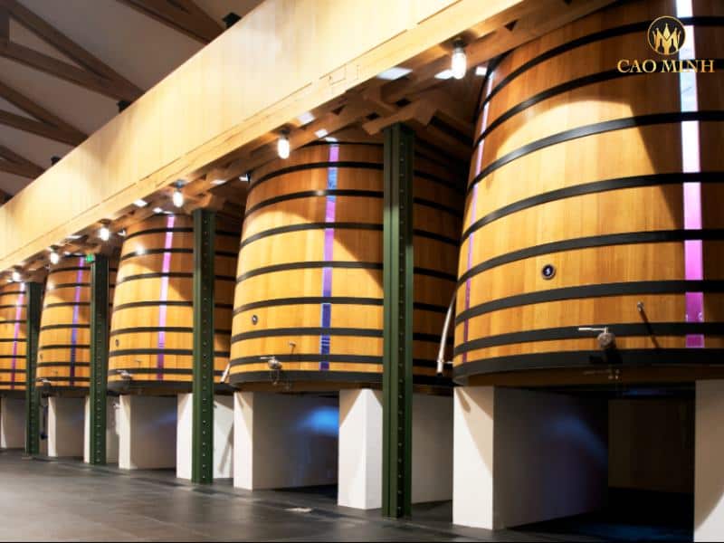 Quy trình sản xuất rượu vang Pháp Baron Philippe de Rothschild Agneau 