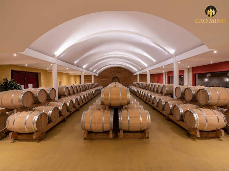 Quy trình sản xuất rượu vang Pháp Château Castelbruck Margaux