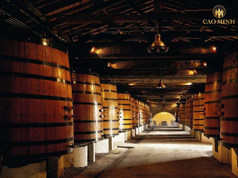 Quy trình sản xuất rượu vang Pháp Château Langoa Barton