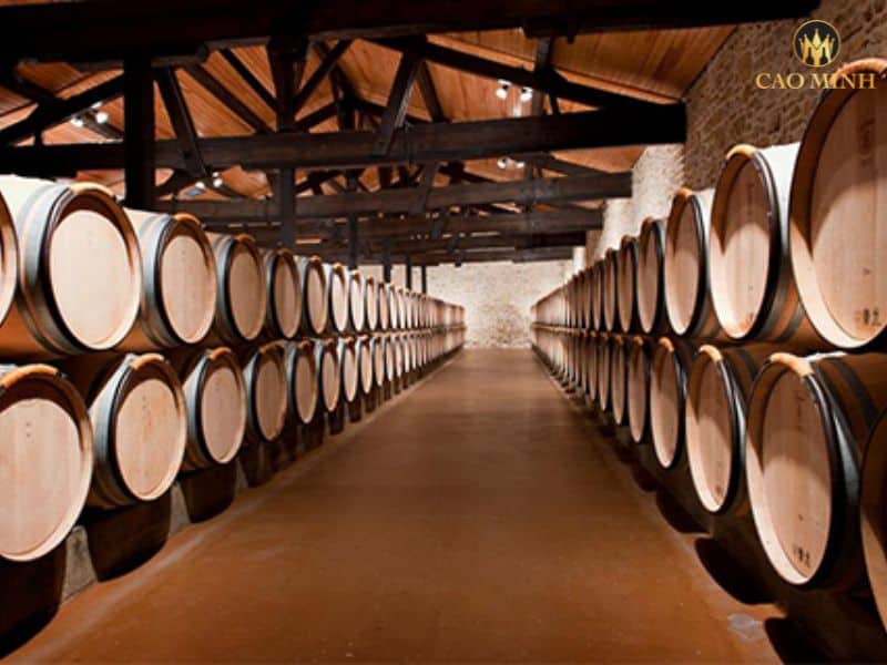 Quy trình sản xuất rượu vang Pháp Château Léoville Las Cases 